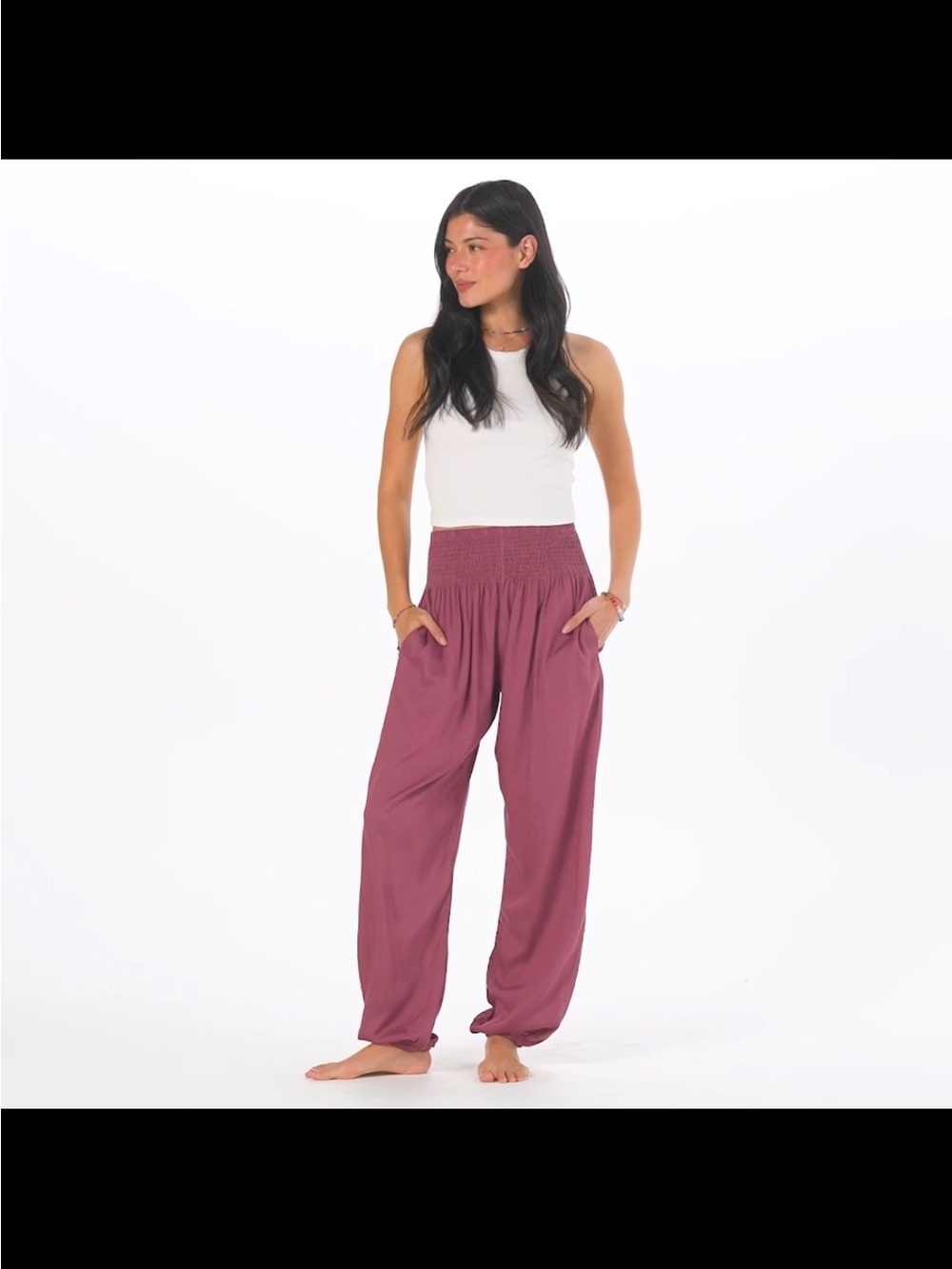 NWT Lotus and Luna Harem pants